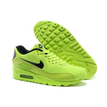 Nike Air Max 90 Prm Em Unisex Green And Black Sports Shoes Inexpensive